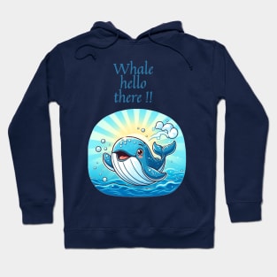 nasty whale Hoodie